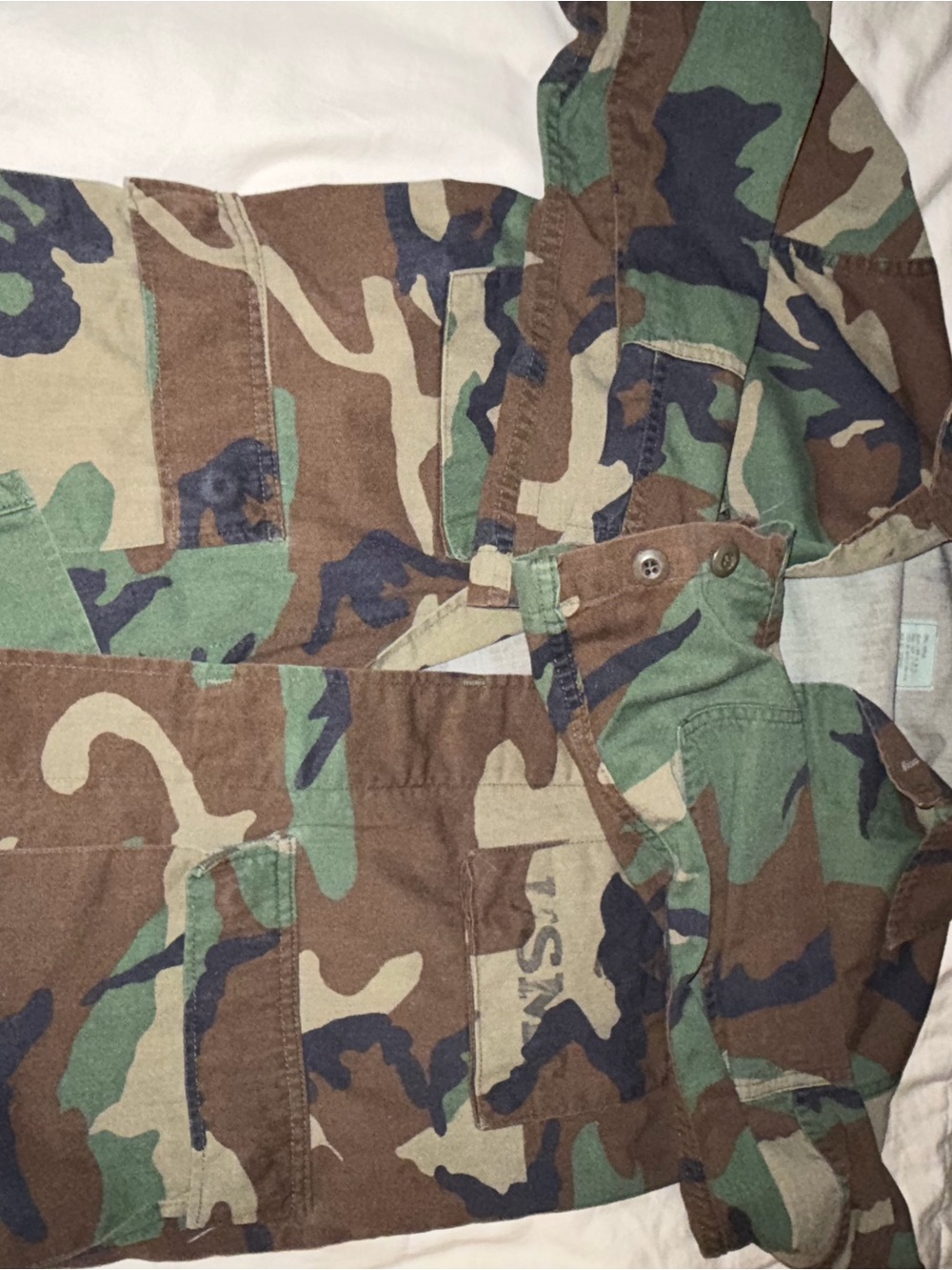 Authentic US Marines Camo Jacket